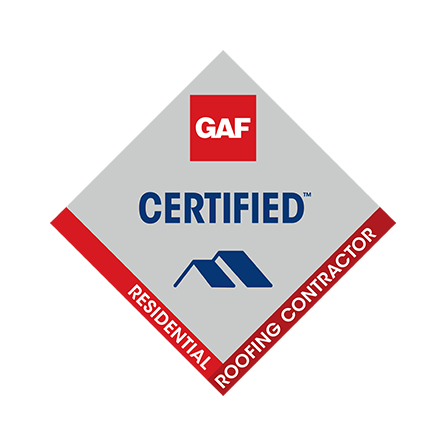 GAF Certified Residential Roofing Contractor
