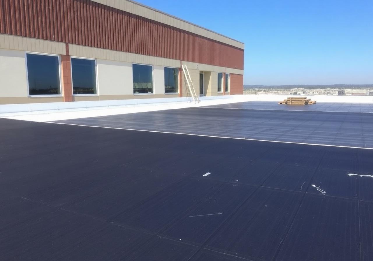 Commercial Roof Installation