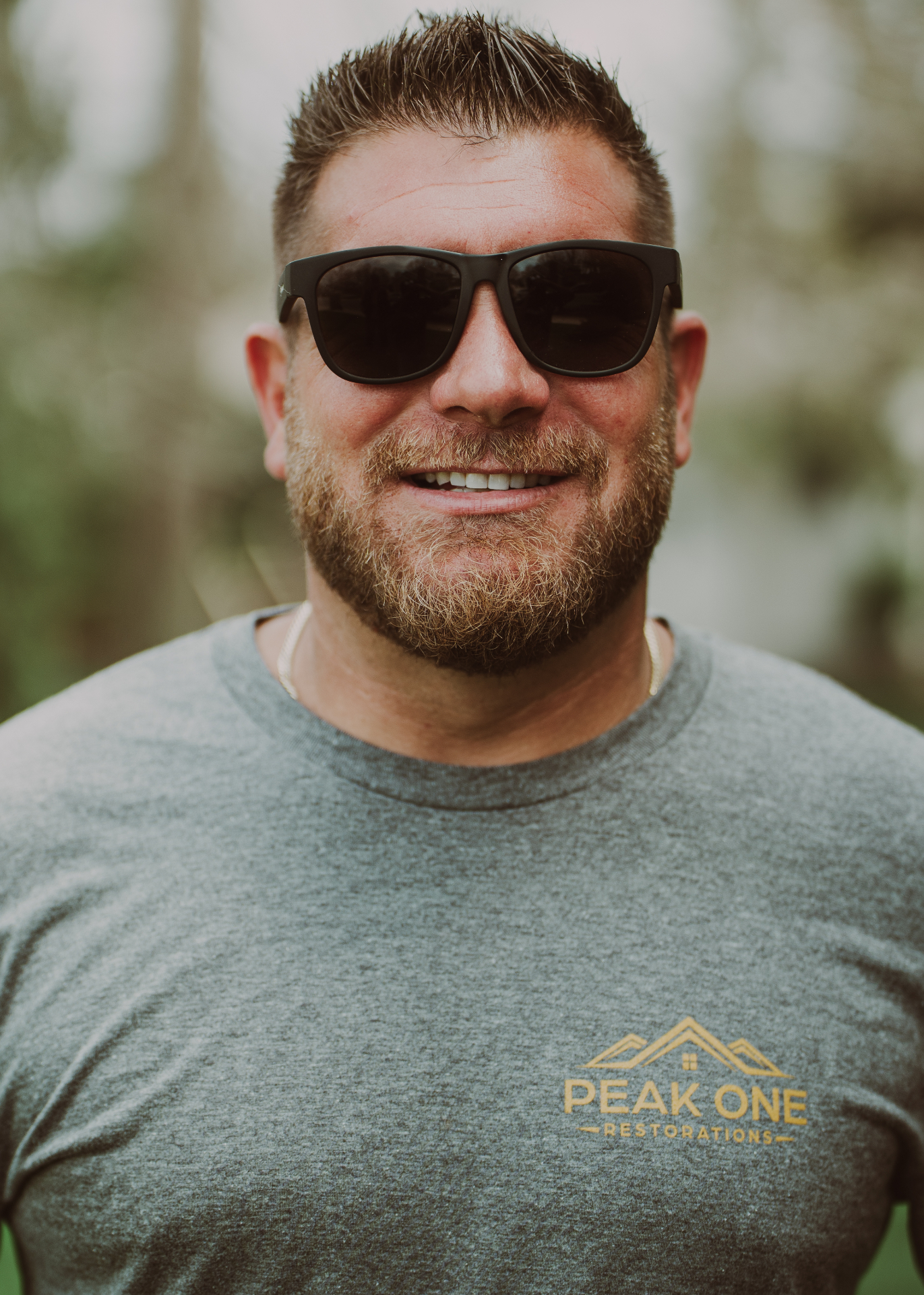 Kyle Davis — Owner, Peak One Restorations Kyle Davis, owner of Peak One Restorations, a GAF certified roofing contractor in Bellefontaine, Ohio.